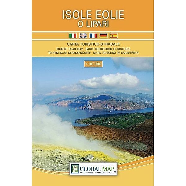 LAC Touristische Karte Eolie o Lipari