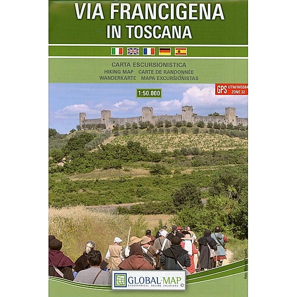 LAC Touristische Karte Via Francigena