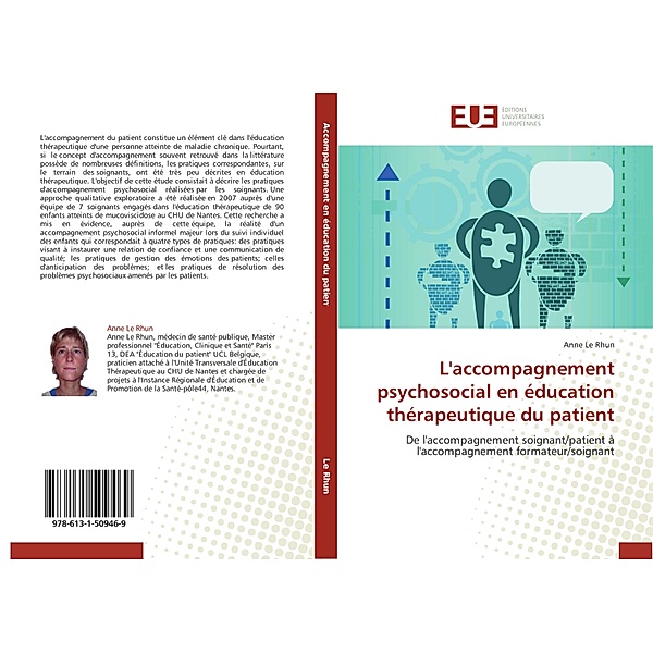 L'accompagnement psychosocial en éducation thérapeutique du patient, Anne Le Rhun