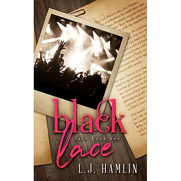 Lace: Black Lace, L.J Hamlin