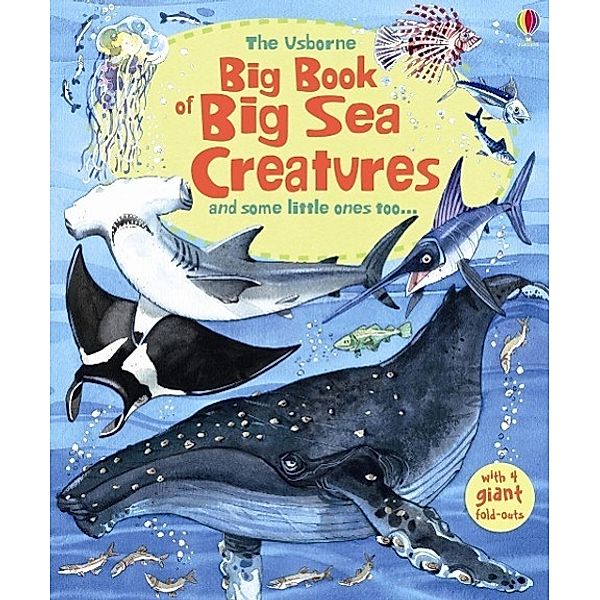 Lacey, M: Big Book of Big Sea Creatures, Minna Lacey