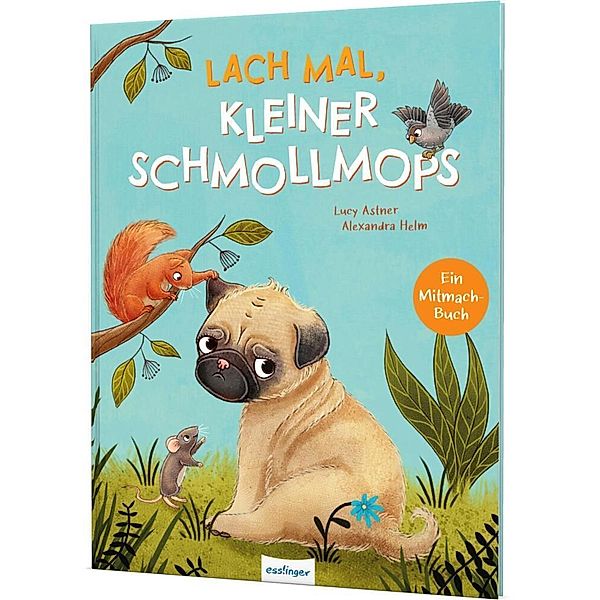 Lach mal, kleiner Schmollmops, Lucy Astner