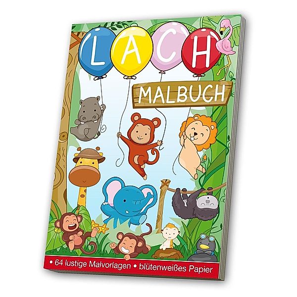 Lach-Malbuch