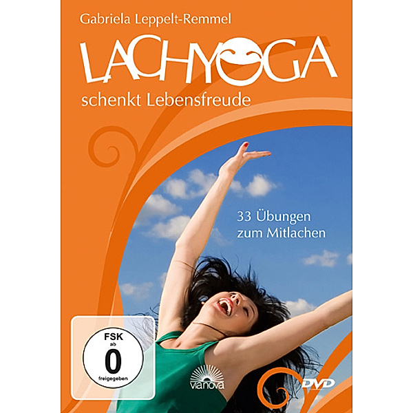 Lach-Yoga schenkt Lebensfreude,DVD, Gabriela Leppelt-Remmel