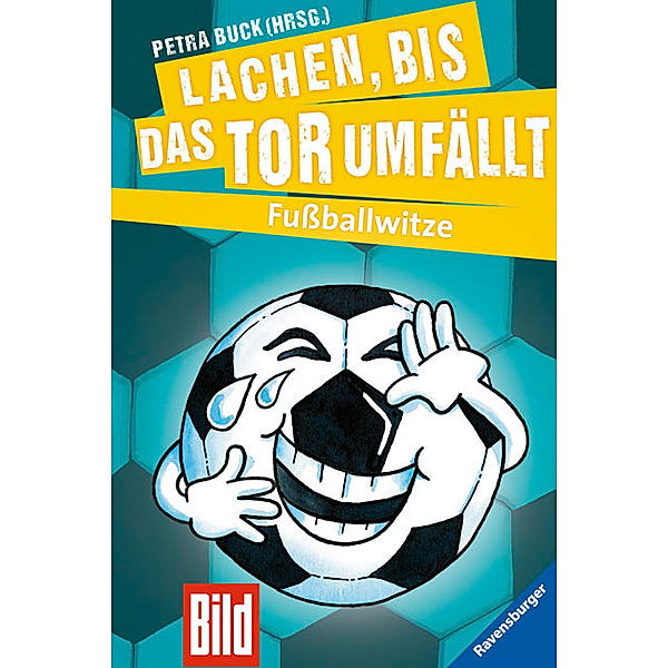 Lachen bis das Tor umfällt