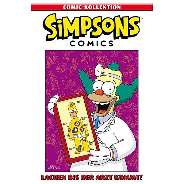 Lachen bis der Arzt kommt! / Simpsons Comic-Kollektion Bd.23, Matt Groening, Matthias Wieland