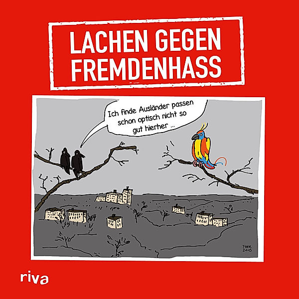 Lachen gegen Fremdenhass