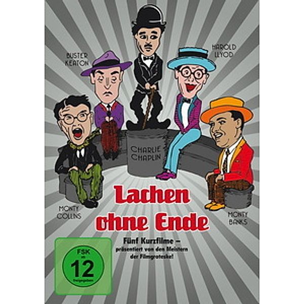 Lachen ohne Ende, DVD, Lachen ohne Ende