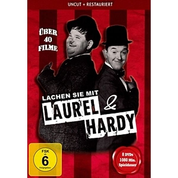 Lachen Sie Mit Laurel & Hardy DVD-Box, Laurel Und Hardy