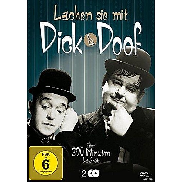 Lachen Sie mit Stan Dick & Doof Special 2-Disc Edition, Stan Laurel, Oliver Hardy
