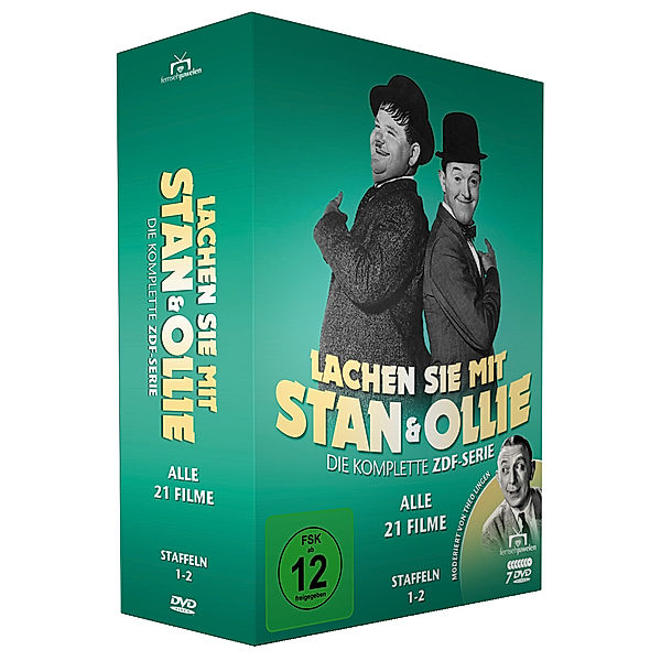 Lachen Sie mit Stan & Ollie - Die komplette ZDF-Serie, Stan Laurel & Oliver Hardy