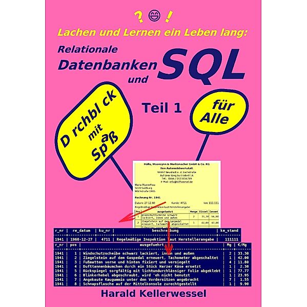 Lachen und Lernen ein Leben lang: Relationale Datenbanken und SQL Teil 1, Harald Kellerwessel