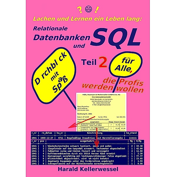 Lachen und Lernen ein Leben lang: Relationale Datenbanken und SQL Teil 2, Harald Kellerwessel