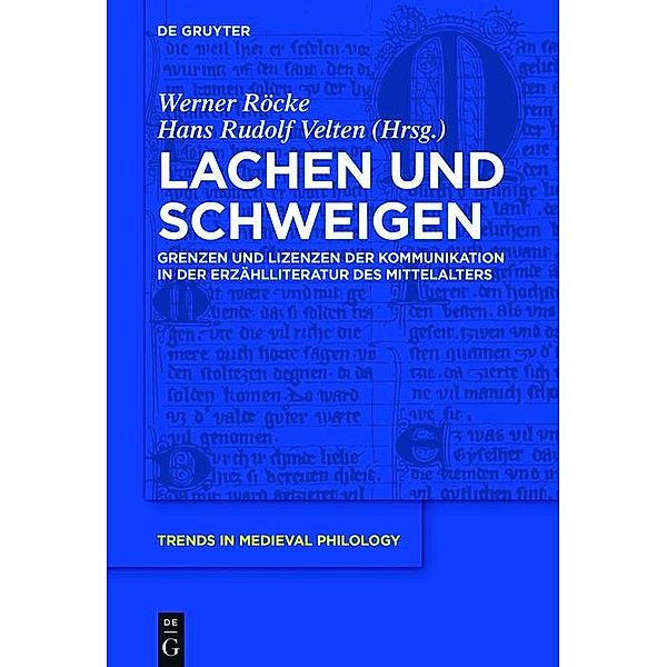 Lachen und Schweigen / Trends in Medieval Philology Bd.26