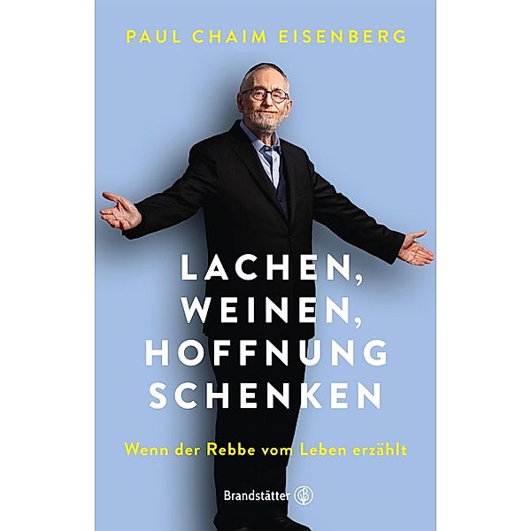 Lachen, Weinen, Hoffnung schenken, Oberrabbiner Paul Chaim Eisenberg