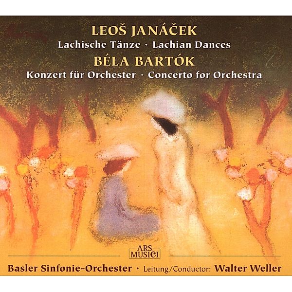 Lachian Dances/Concerto For Orchestra, Janácek, Bartok