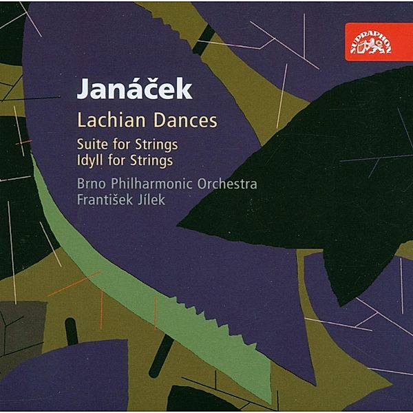 Lachian Dances/Suite/Idyll, Frantisek Jílek, Philharmonisches Orchester Brno