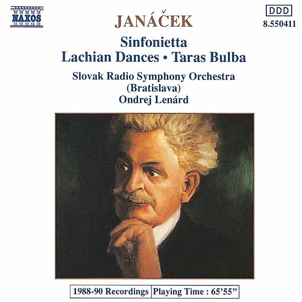 Lachische Tänze/Sinfonietta/+, Ondrej Lenard, Slp