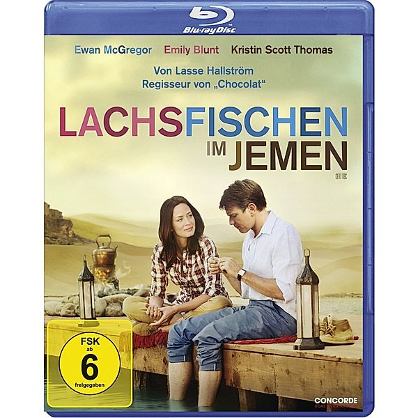 Lachsfischen im Jemen, Simon Beaufoy, Paul Torday