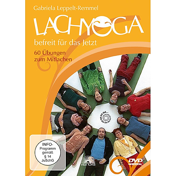 Lachyoga befreit für das Jetzt,DVD, Gabriela Leppelt-Remmel
