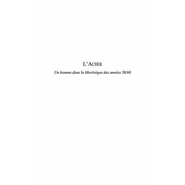 L'ACIER, Miguel Duplan