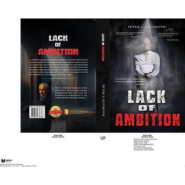 Lack of Ambition, Peter A Stankovic