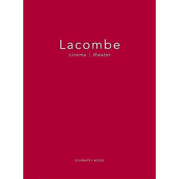 Lacombe, Engl. ed., Brigitte Lacombe