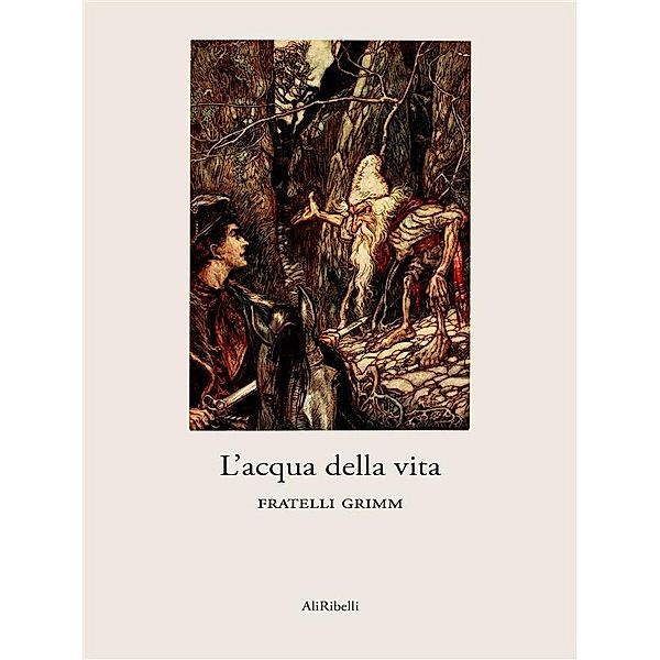 L'acqua della vita, Fratelli Grimm