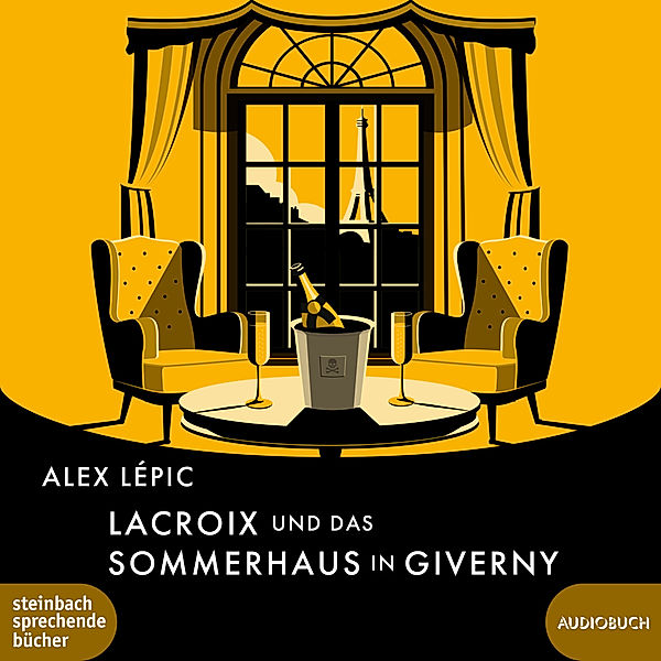 Lacroix und das Sommerhaus in Giverny,1 Audio-CD, MP3, Alex Lépic