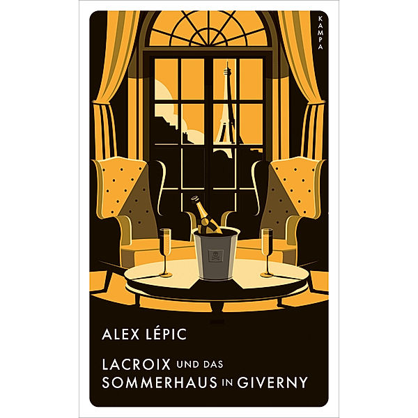 Lacroix und das Sommerhaus in Giverny / Kommissar Lacroix Bd.4, Alex Lépic