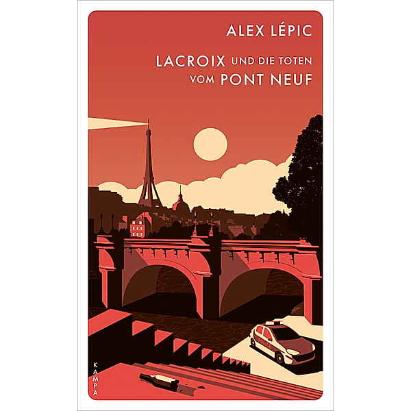 Lacroix und die Toten vom Pont Neuf / Kommissar Lacroix Bd.1, Alex Lépic