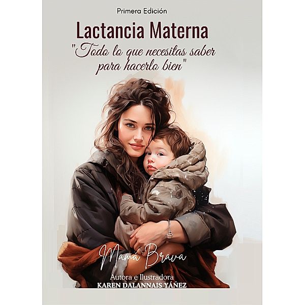 Lactancia Materna: Todo lo que necesitas saber para hacerlo bien, Karen Dalannais Yáñez