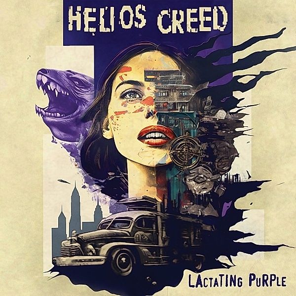 Lactating Purple {Purple Marble}, Helios Creed