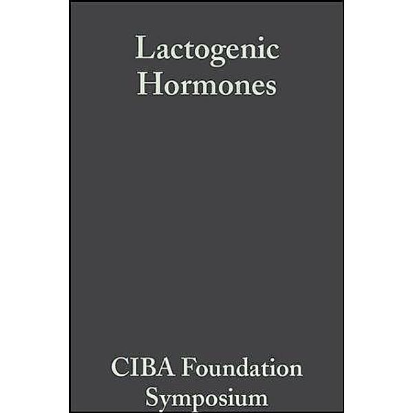 Lactogenic Hormones / Novartis Foundation Symposium