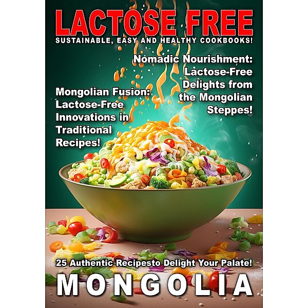 Lactose Free Mongolia (Lactose Free Food, #2) / Lactose Free Food, Altan Nergui