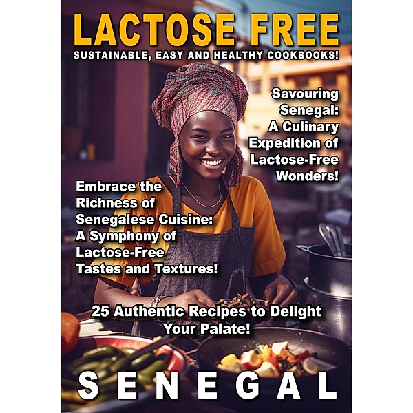 Lactose Free Senegal (Lactose Free Food, #3) / Lactose Free Food, Lamine Gueye