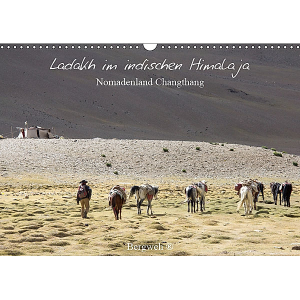 Ladakh im indischen Himalaja - Nomadenland Changthang - Bergweh ® (Wandkalender 2019 DIN A3 quer), Barbara Esser