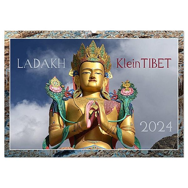 Ladakh - KleinTibet (Wandkalender 2024 DIN A2 quer), CALVENDO Monatskalender, Manfred Bergermann