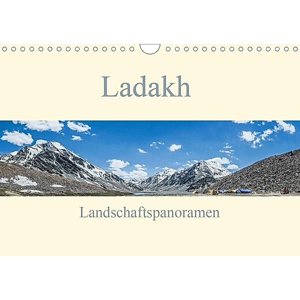 Ladakh - Landschaftspanoramen (Wandkalender 2020 DIN A4 quer), Thomas Leonhardy