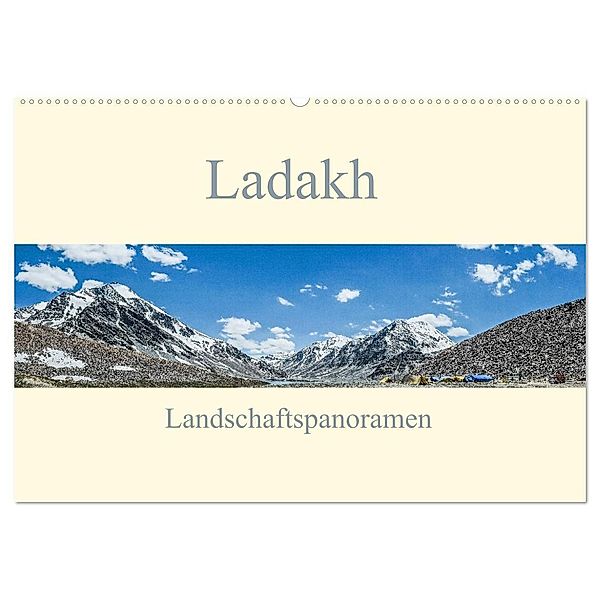 Ladakh - Landschaftspanoramen (Wandkalender 2024 DIN A2 quer), CALVENDO Monatskalender, Thomas Leonhardy