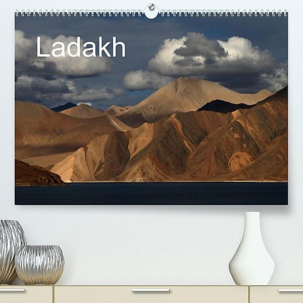 LadakhAT-Version  (Premium, hochwertiger DIN A2 Wandkalender 2023, Kunstdruck in Hochglanz), Erwin Friesenbichler
