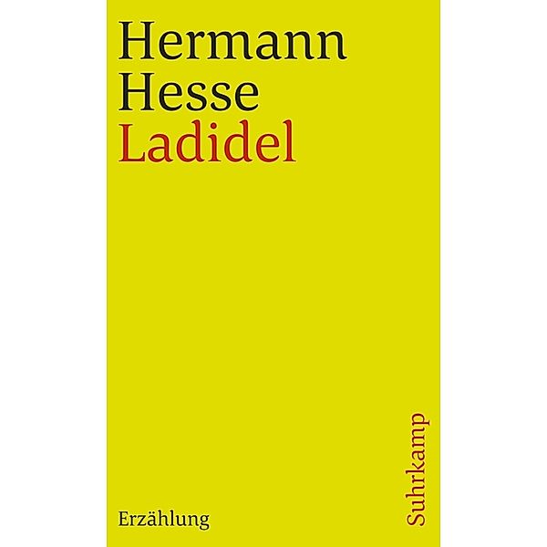 Ladidel, Hermann Hesse