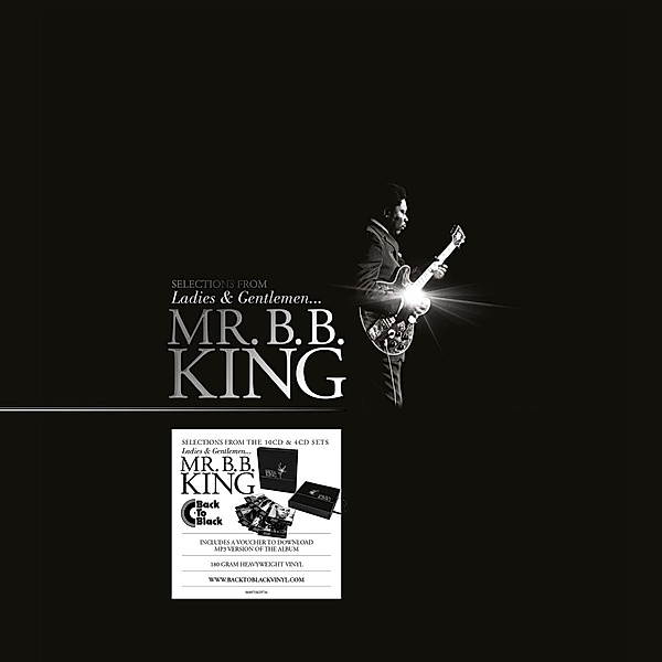 Ladies And Gentlemen... Mr.B.B.King (Limited 2LP) (Vinyl), B.b. King