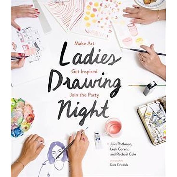 Ladies Drawing Night, Julia Rothman