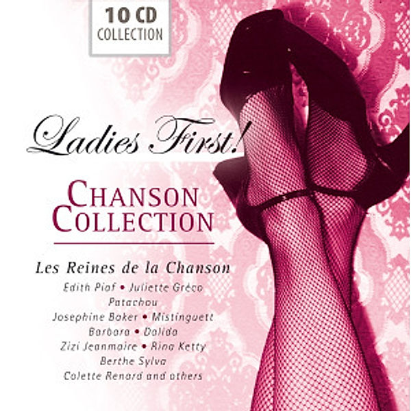 Ladies First! Chanson Edition, Edith Piaf, Juliette Greco, Dalida, Rina Ketty