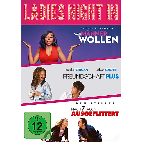Ladies Night In - DVD-Collection, Aldis Hodge Natalie Portman Taraji P.Henson