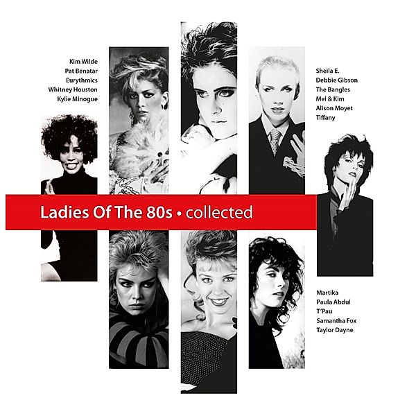 Ladies Of The 80s Collected (Vinyl), Diverse Interpreten