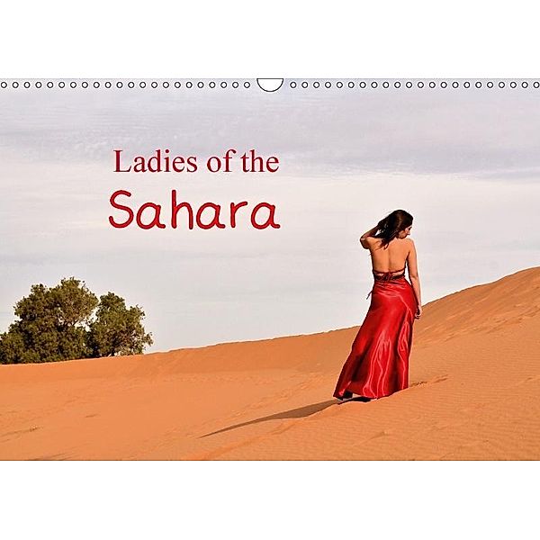 Ladies of the Sahara (Wall Calendar 2018 DIN A3 Landscape), Jon Grainge