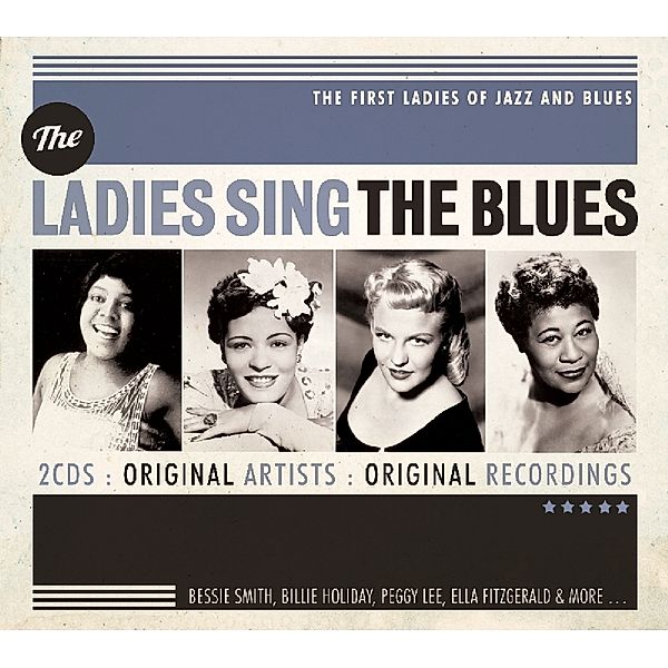 Ladies Sing The Blues, Diverse Interpreten