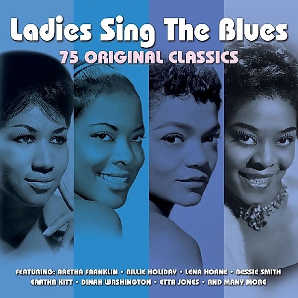 Ladies Sing The Blues, Diverse Interpreten